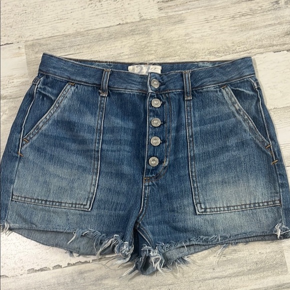 Free People Pants - We Thee Free Shorts Size 27